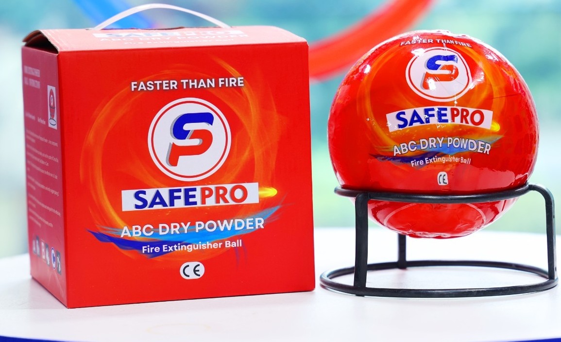 Fire Extinguisher Ball