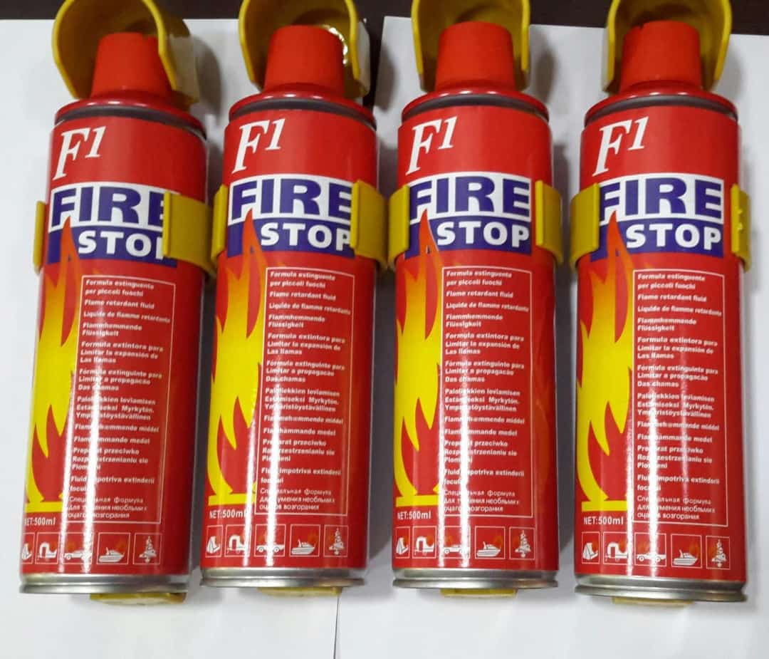Fire Stop Spray Can
