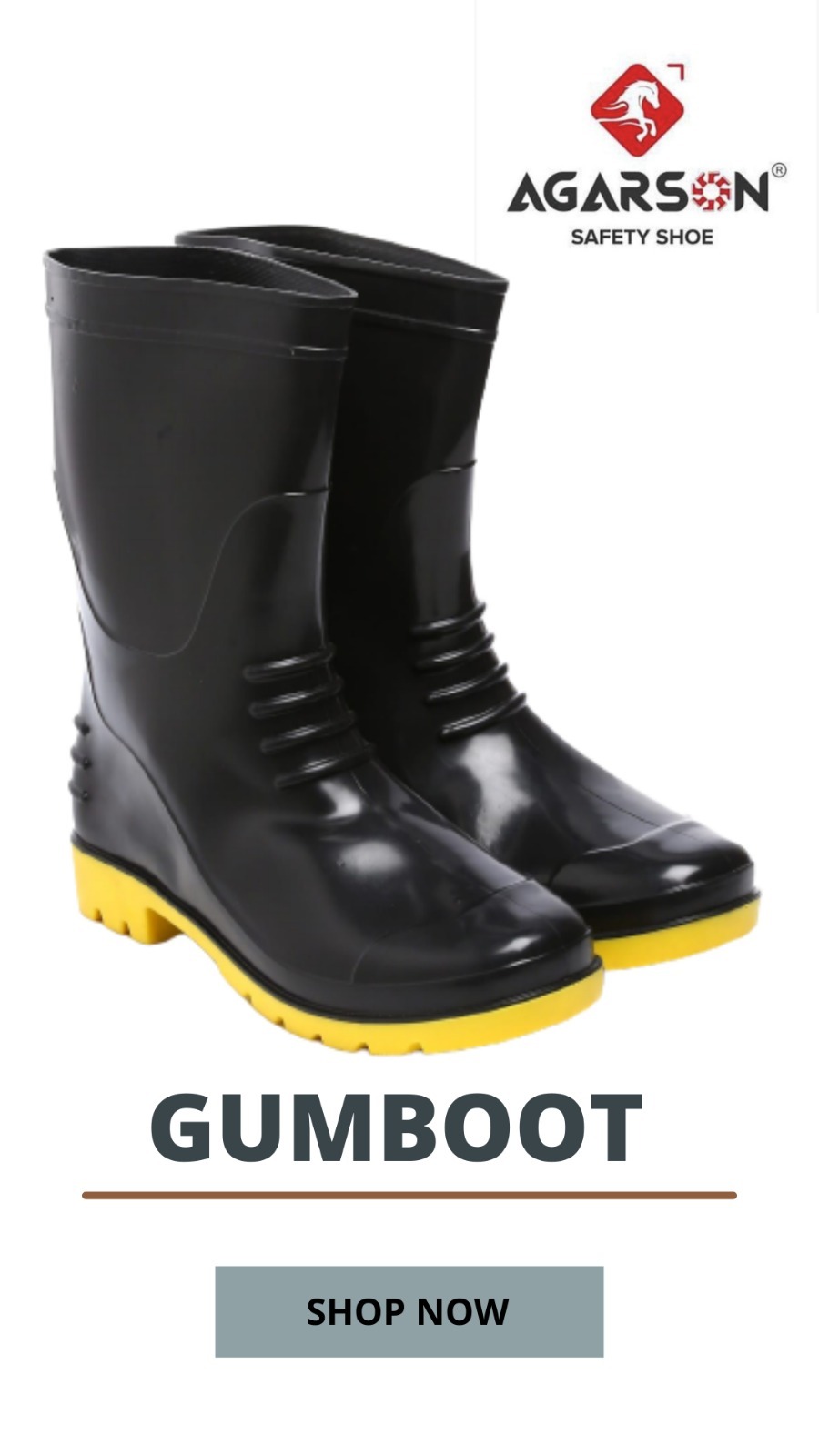 Safety Gumboots