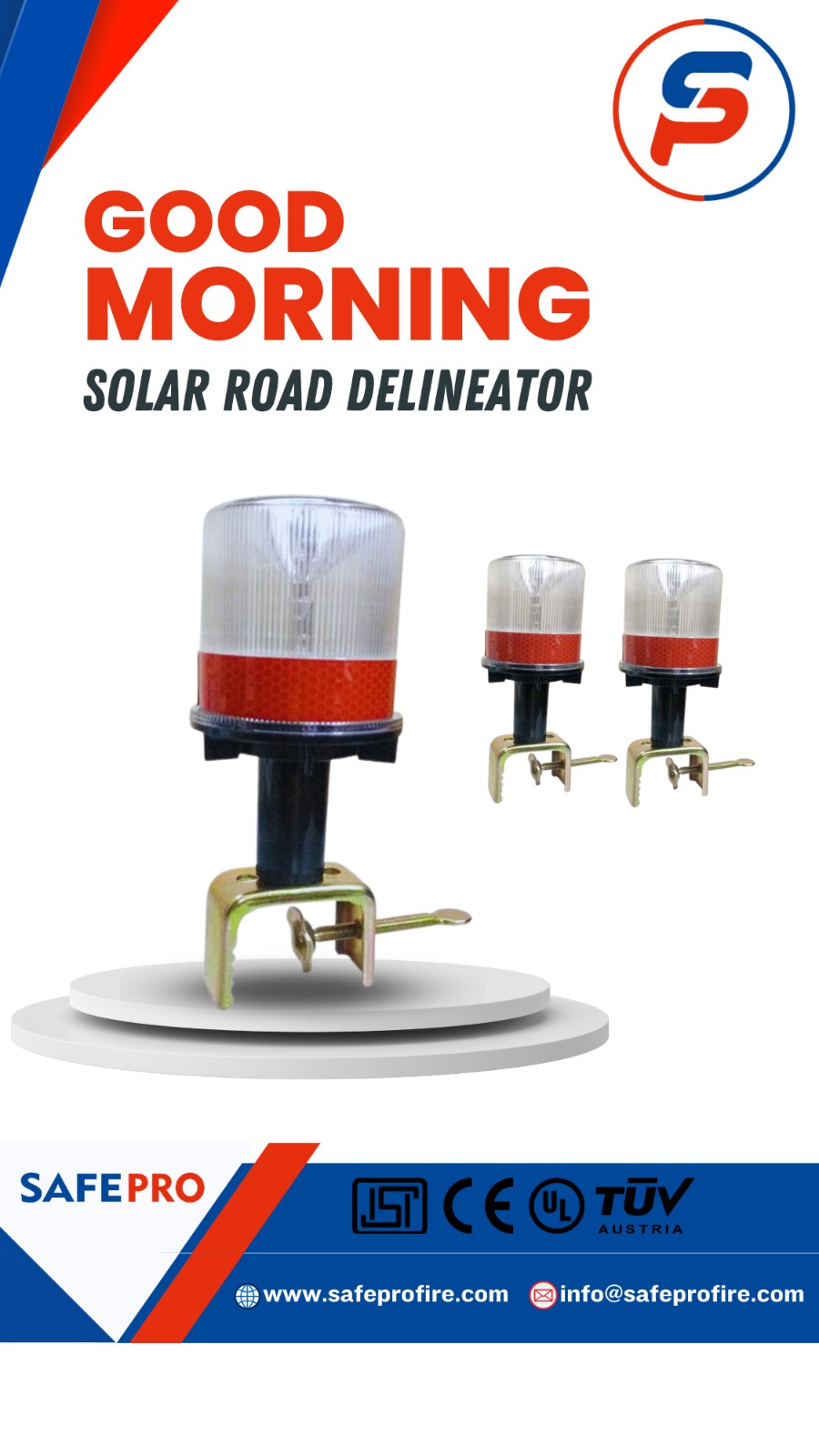 Solar Road Delineator